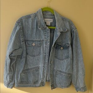 L.A. Blues Light Blue Denim Jacket